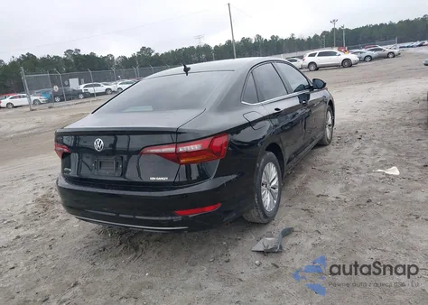 2019 Volkswagen Jetta 1.4T R-Line/1.4T S/1.4T Se z USA, uszkodzony, nr VIN 3VWC57BUXKM248955